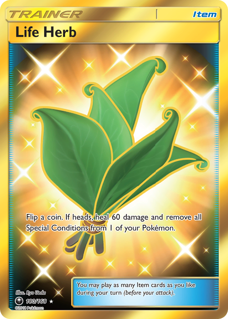 Life Herb (180/168) [Sun & Moon: Celestial Storm] | Chromatic Games