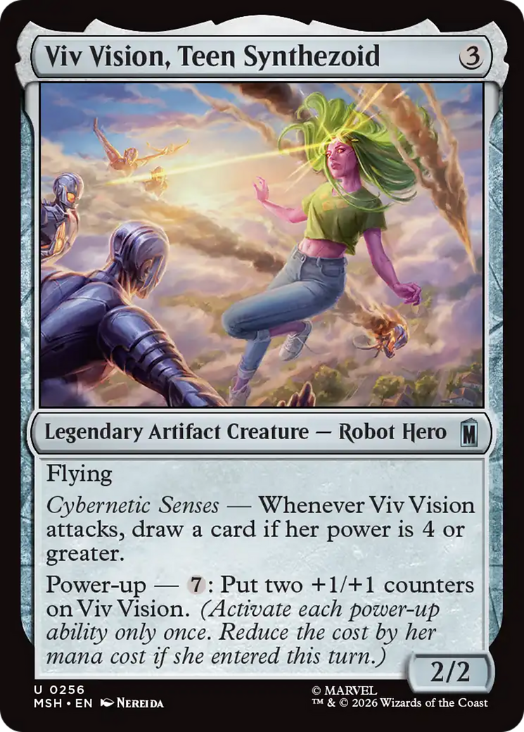 Viv Vision, Teen Synthezoid [Marvel Super Heroes] | Chromatic Games