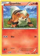 Growlithe (10/122) [XY: BREAKpoint] | Chromatic Games