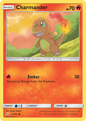 Charmander (12/181) [Sun & Moon: Team Up] | Chromatic Games