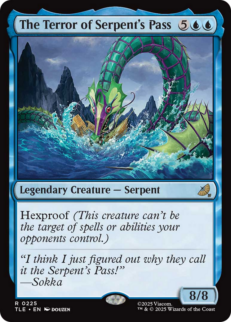 The Terror of Serpent's Pass [Avatar: The Last Airbender: Eternal-Legal] | Chromatic Games