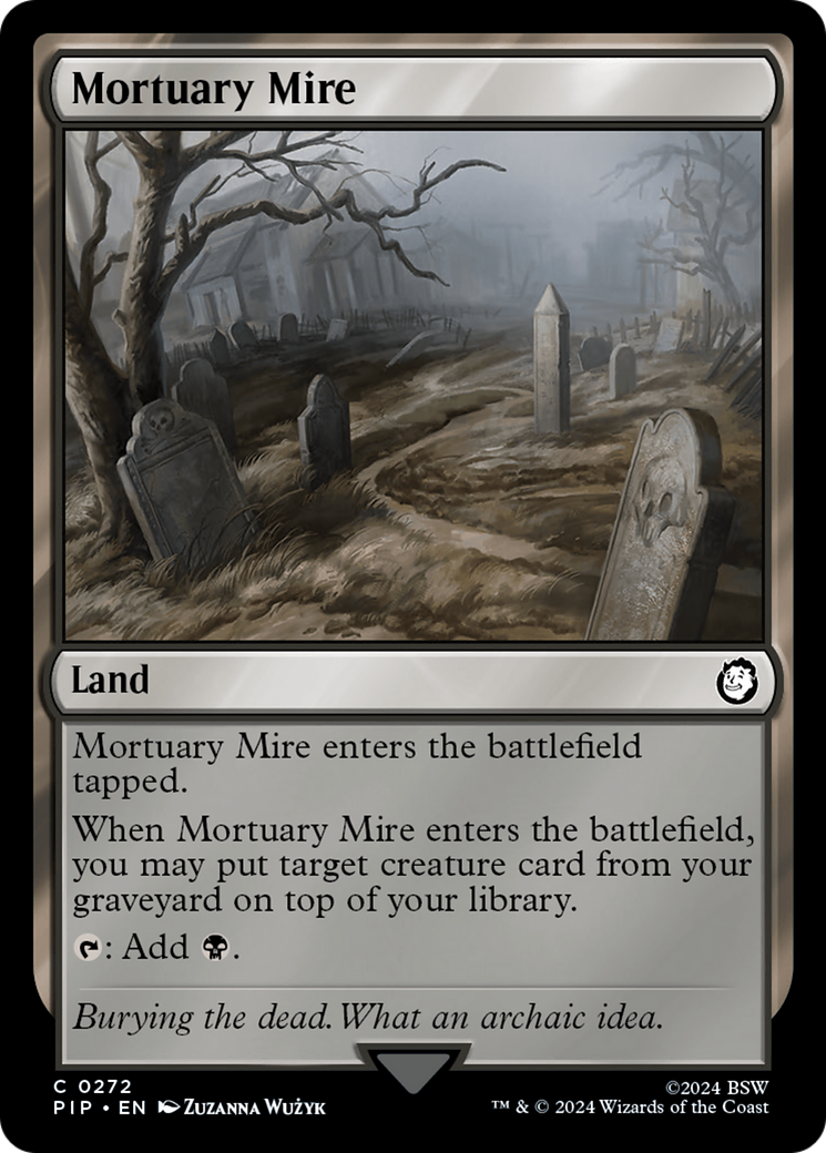 Mortuary Mire [Fallout] | Chromatic Games