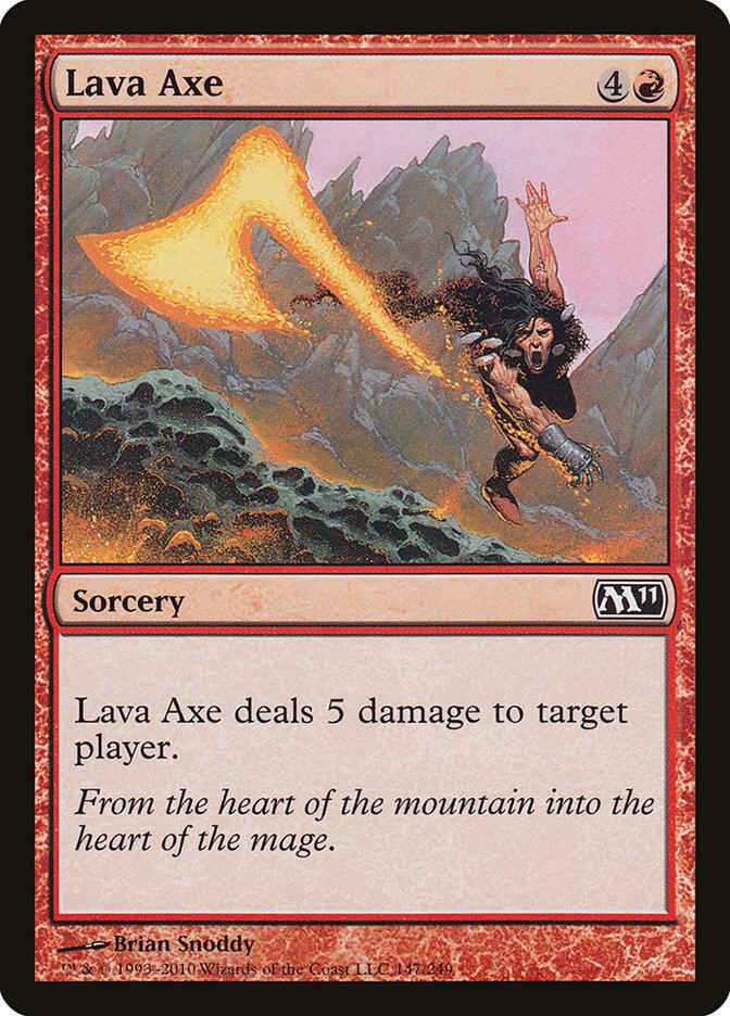 Lava Axe 147/249 (Magic 2011 (M11))  | Chromatic Games