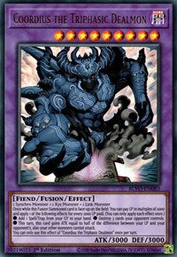Coordius the Triphasic Dealmon [BLVO-EN083] Ultra Rare | Chromatic Games