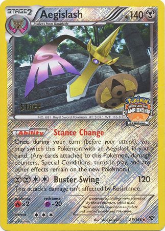 Aegislash (85/146) (Regional Championship Promo Staff) [XY: Base Set] | Chromatic Games