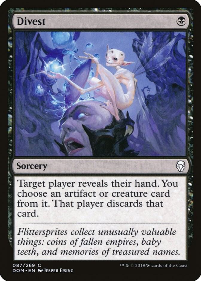 Divest 87/269 (Dominaria)  | Chromatic Games