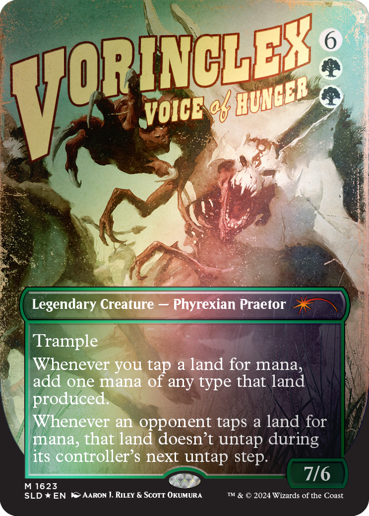 Vorinclex, Voice of Hunger (Rainbow Foil) [Secret Lair Drop Series] | Chromatic Games