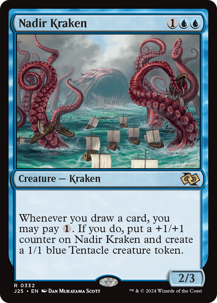 Nadir Kraken [Foundations Jumpstart] | Chromatic Games