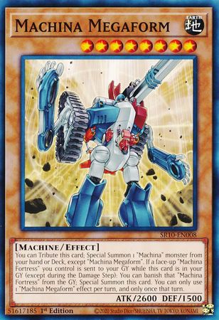 Machina Megaform [SR10-EN008] Common | Chromatic Games