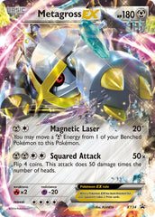 Metagross EX (XY34) [XY: Black Star Promos] | Chromatic Games