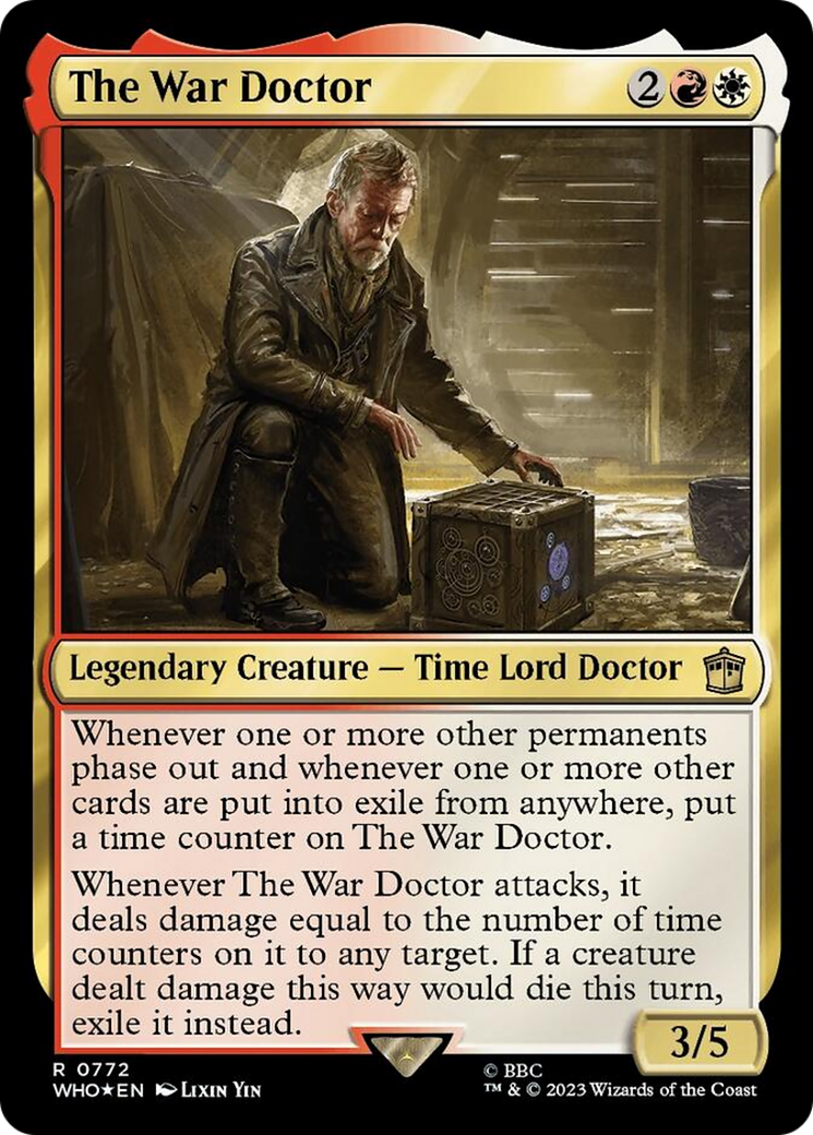 The War Doctor (Surge Foil) [Doctor Who] | Chromatic Games