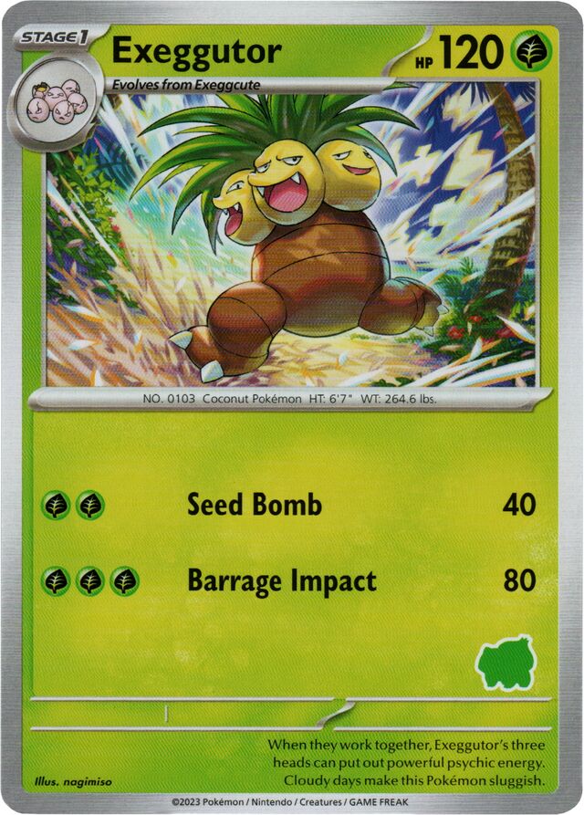 Exeggutor [My First Battle] | Chromatic Games