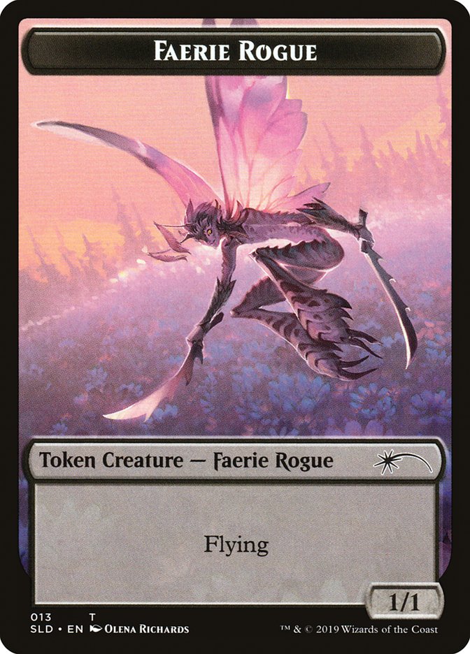 Faerie Rogue Token (013) [Secret Lair Drop Series] | Chromatic Games