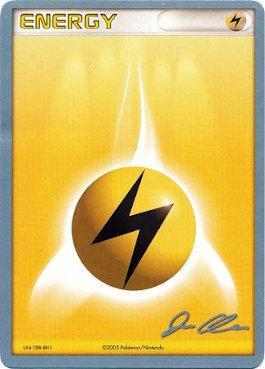 Lightning Energy (Mewtrick - Jason Klaczynski) [World Championships 2006] | Chromatic Games