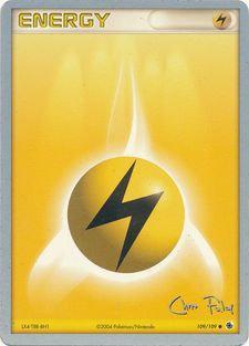 Lightning Energy (109/109) (Blaziken Tech - Chris Fulop) [World Championships 2004] | Chromatic Games