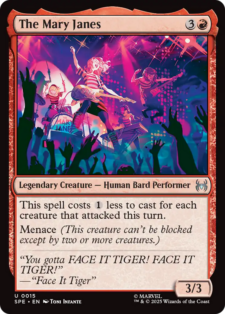 The Mary Janes [Marvel's Spider-Man: Eternal-Legal] | Chromatic Games