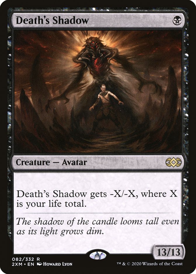Death's Shadow 82 (Double Masters)  | Chromatic Games