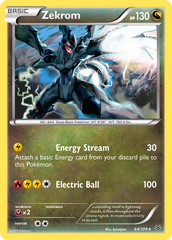 Zekrom (64/108) [XY: Roaring Skies] | Chromatic Games