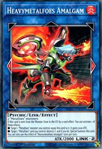 Heavymetalfoes Amalgam [BLVO-EN049] Common | Chromatic Games