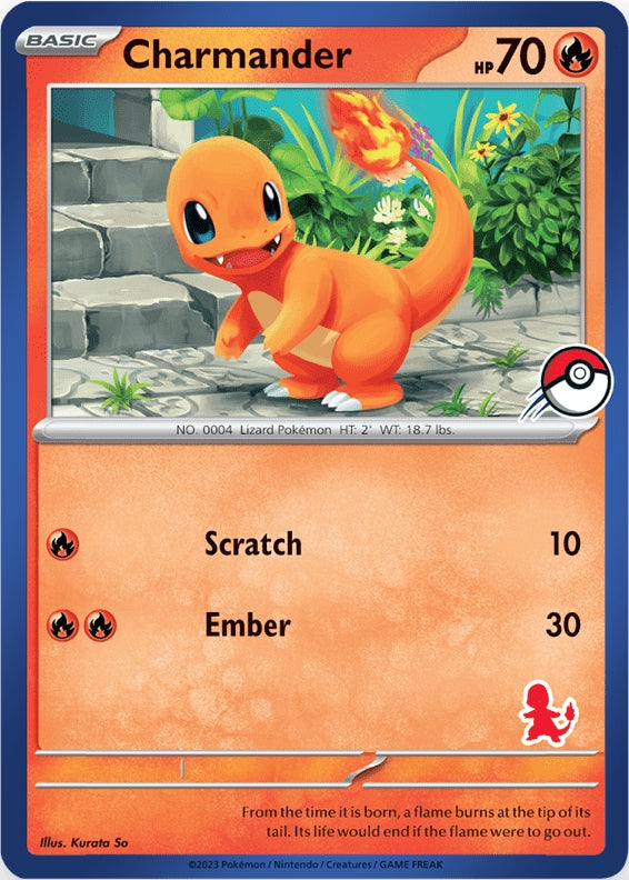 Charmander (Blue Border) [My First Battle] | Chromatic Games