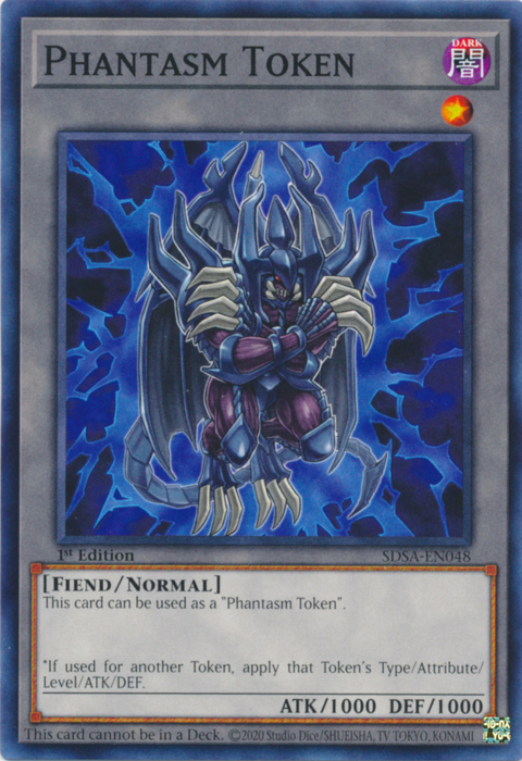 Phantasm Token [SDSA-EN048] Common | Chromatic Games
