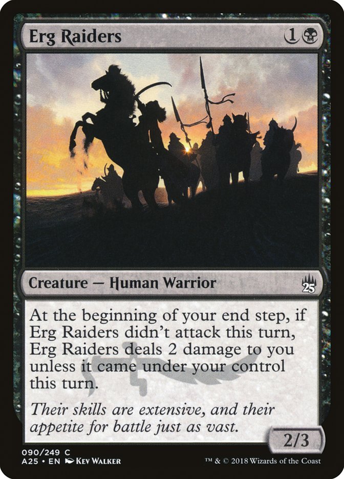 Erg Raiders 90/249 (Masters 25)  | Chromatic Games