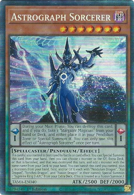 Astrograph Sorcerer [TAMA-EN040] Collector's Rare | Chromatic Games