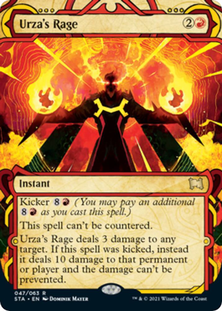 Urzas Rage 47 (Strixhaven: Mystical Archive)  | Chromatic Games