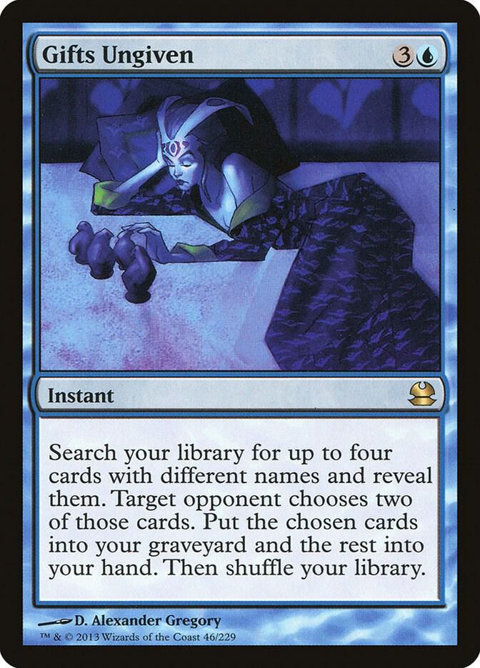 Gifts Ungiven 46/229 (Modern Masters)  | Chromatic Games