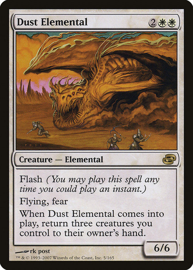 Dust Elemental 5/165 (Planar Chaos)  | Chromatic Games