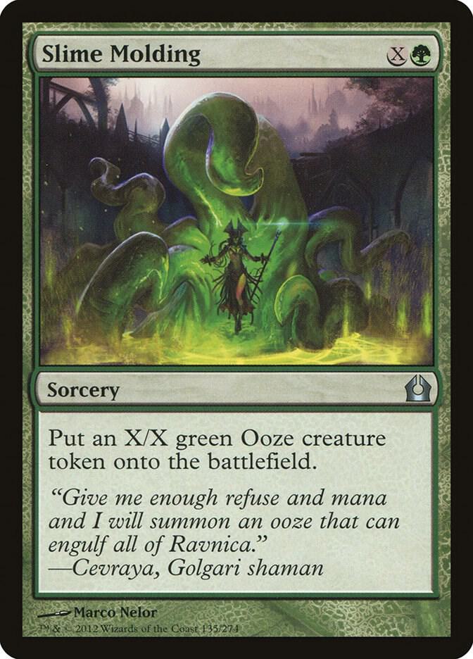 Slime Molding 135/274 (Return to Ravnica)  | Chromatic Games