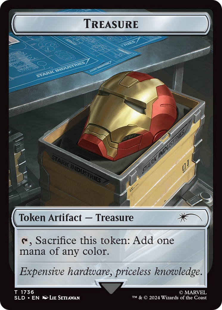 Treasure Token (1736) [Secret Lair Drop Series] | Chromatic Games