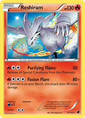 Reshiram (17/116) [Black & White: Plasma Freeze] | Chromatic Games