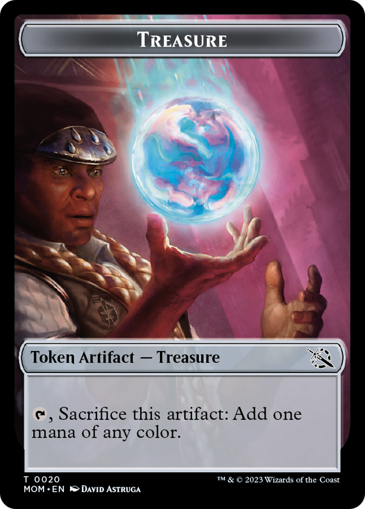 Treasure Token [March of the Machine Tokens] | Chromatic Games