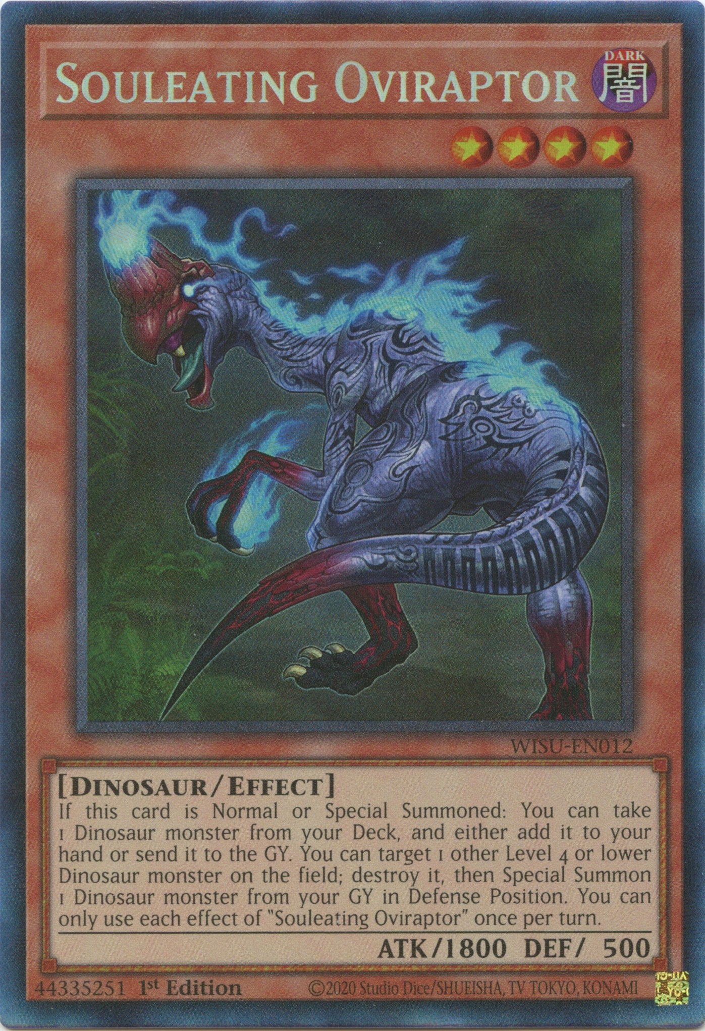 Souleating Oviraptor [WISU-EN012] Collector's Rare | Chromatic Games