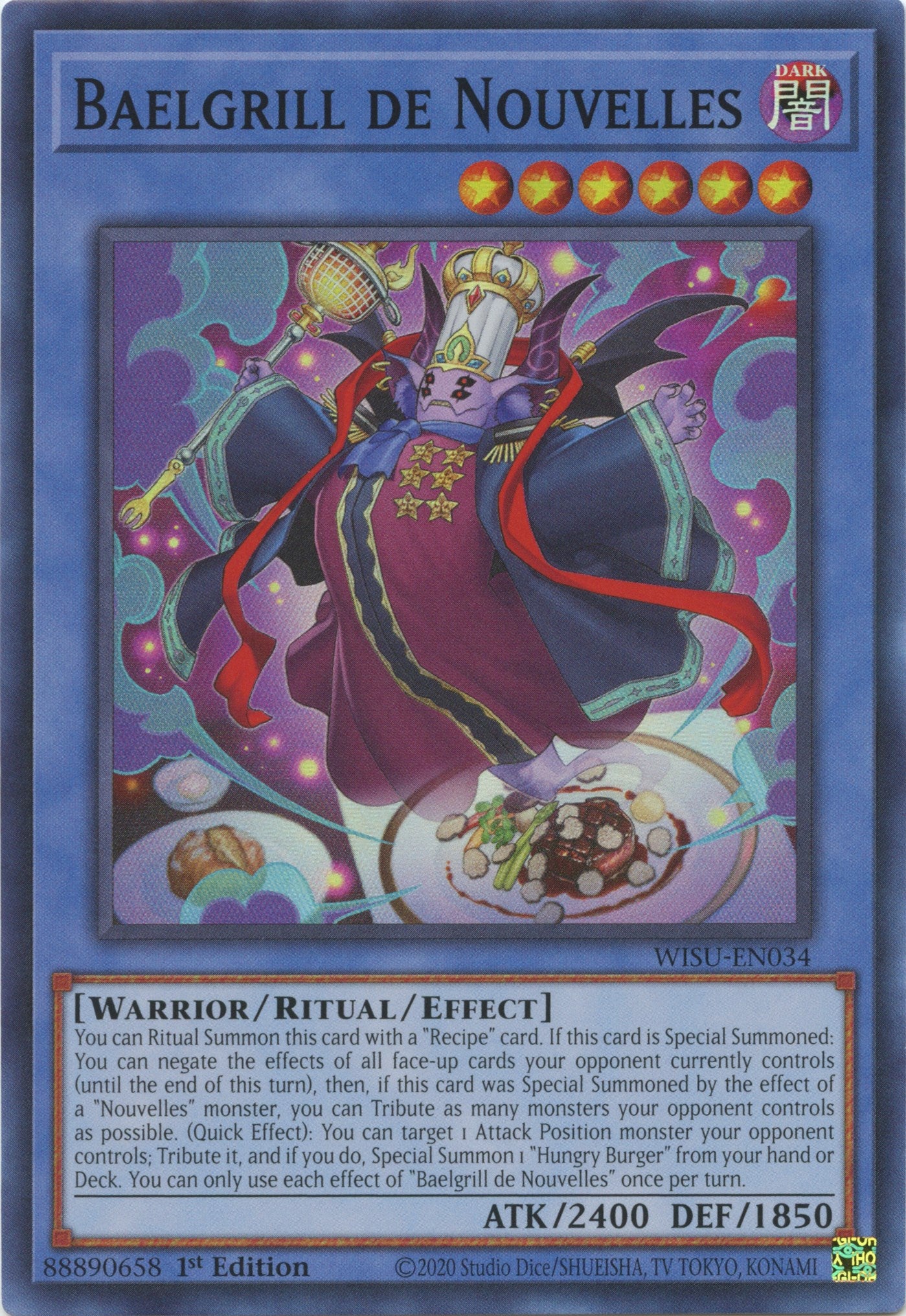 Baelgrill de Nouvelles [WISU-EN034] Super Rare | Chromatic Games