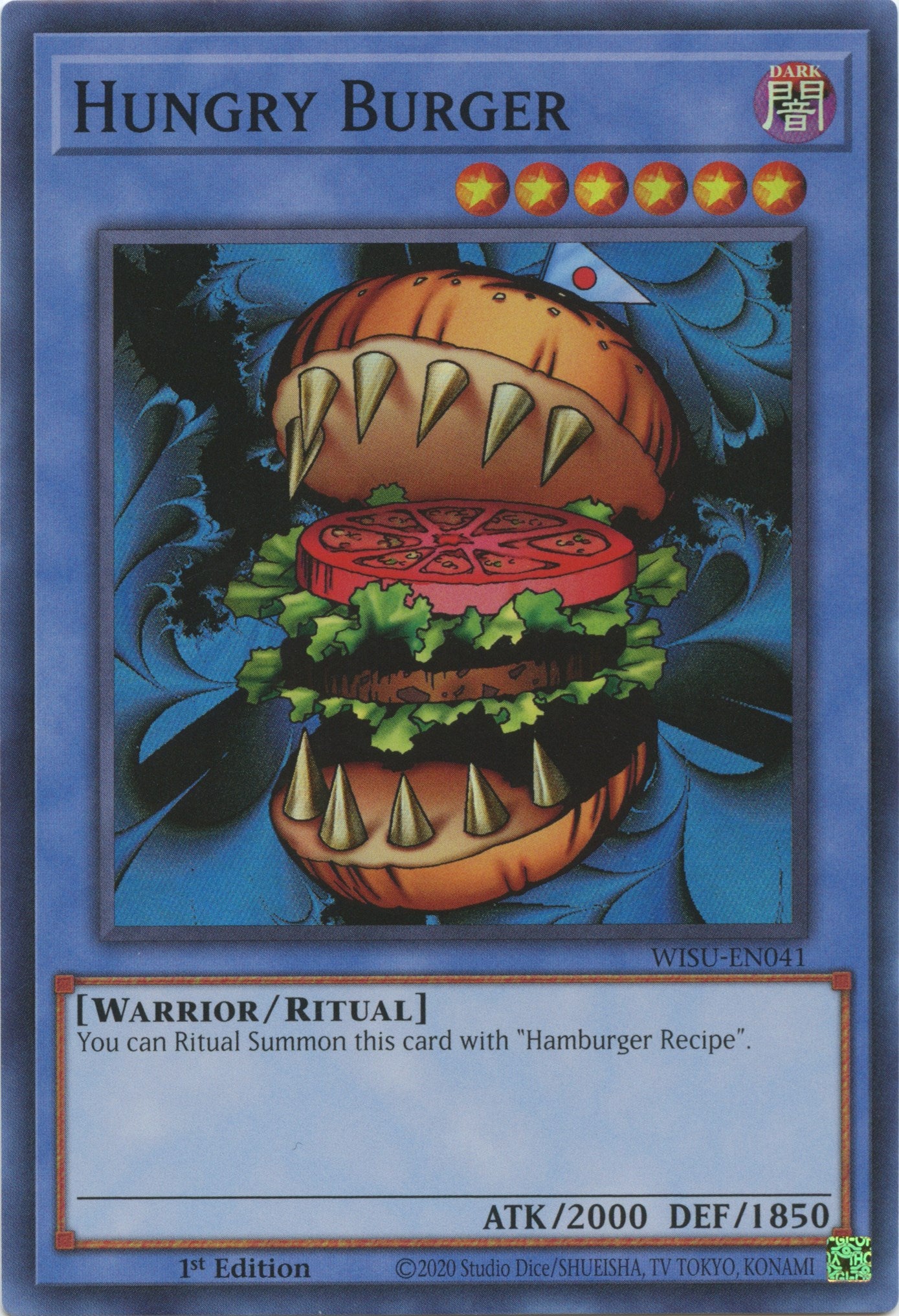 Hungry Burger [WISU-EN041] Super Rare | Chromatic Games