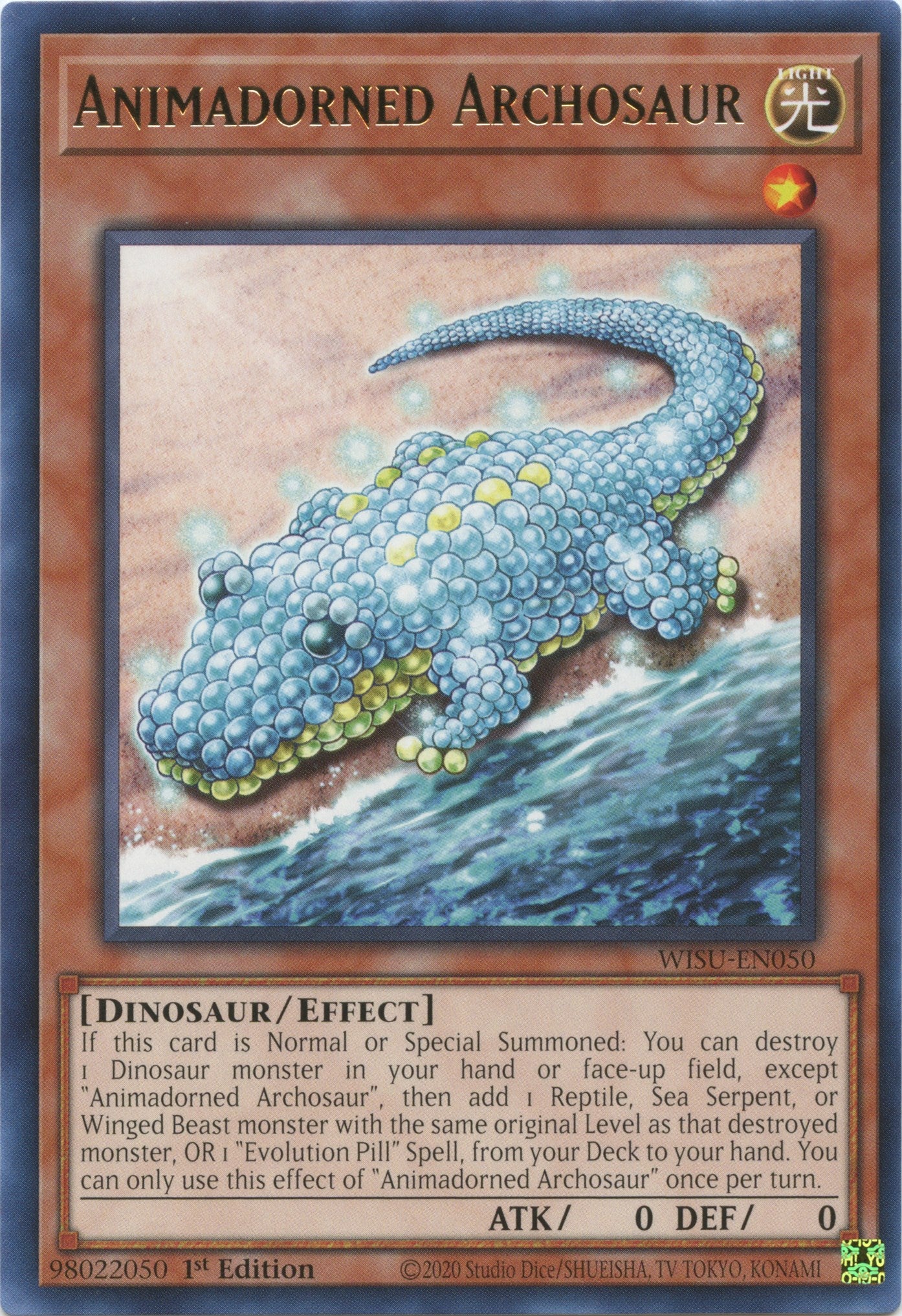 Animadorned Archosaur [WISU-EN050] Rare | Chromatic Games