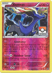 Xerneas (81/114) (Steam Siege League Promo) [XY: Steam Siege] | Chromatic Games