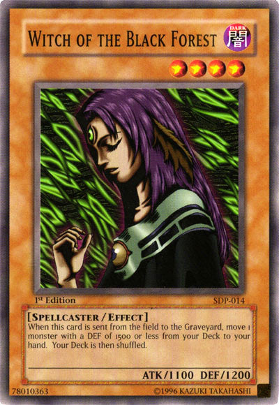 Witch of the Black Forest [SDP-014] Common | Chromatic Games