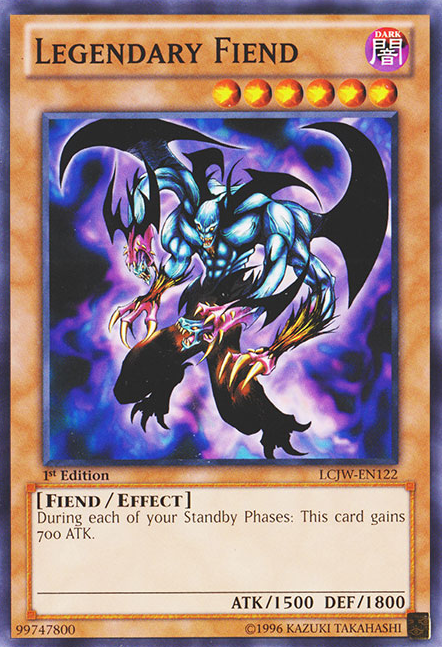Legendary Fiend [LCJW-EN122] Common | Chromatic Games