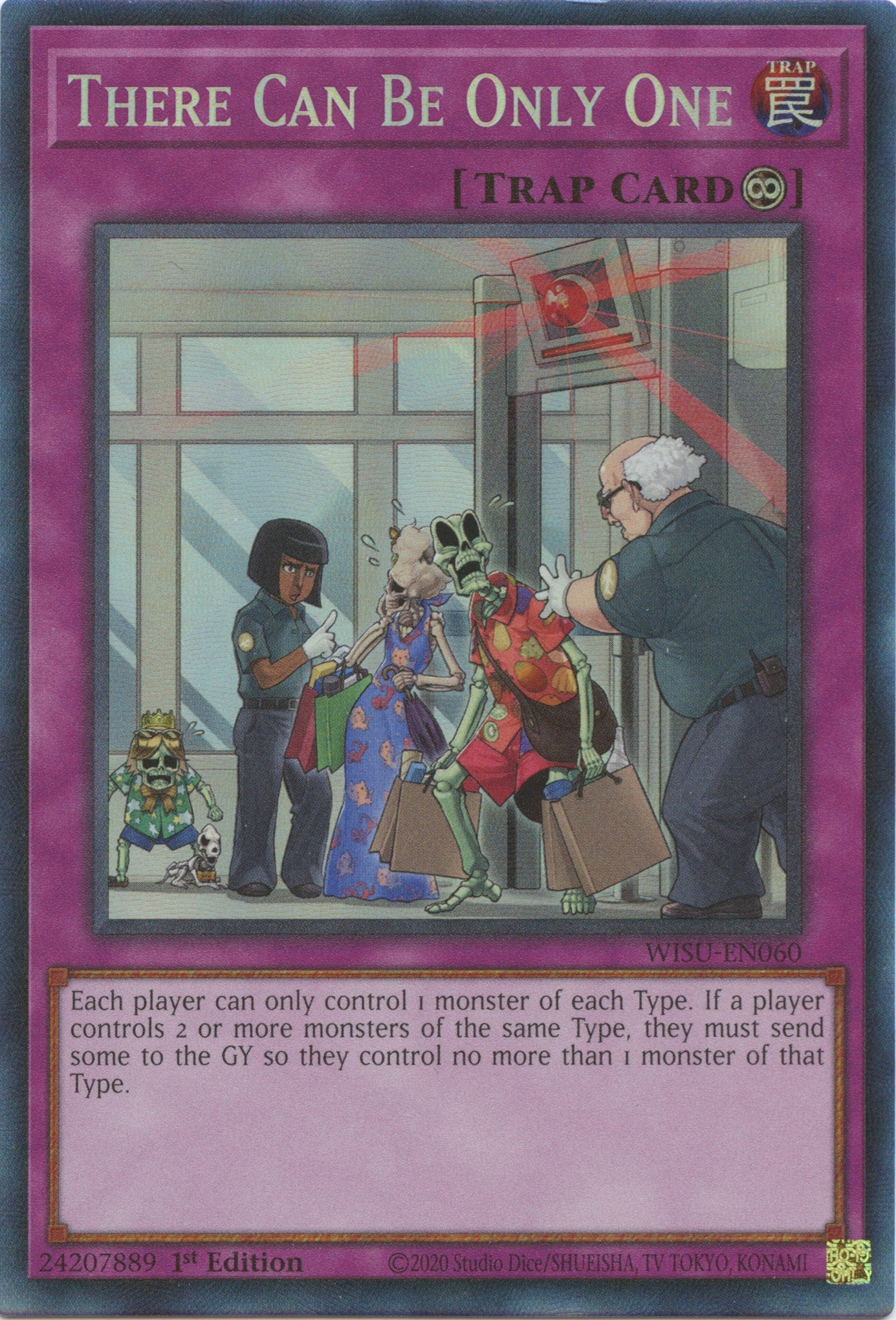 There Can Be Only One [WISU-EN060] Collector's Rare | Chromatic Games