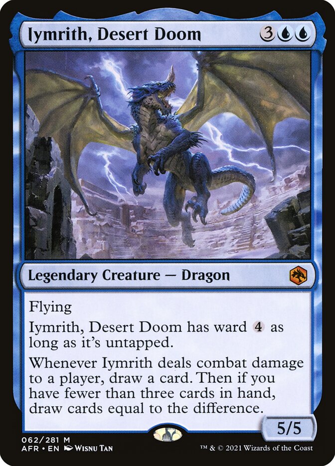 Iymrith, Desert Doom 62 (Adventures in the Forgotten Realms)  | Chromatic Games