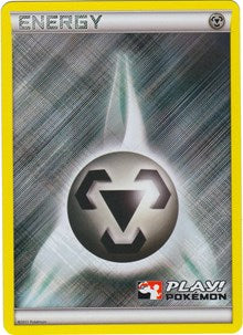 Metal Energy (2011 Play Pokemon Promo) [League & Championship Cards] | Chromatic Games