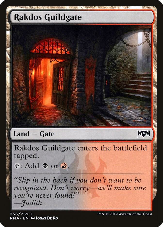 Rakdos Guildgate 256 256/259 (Ravnica Allegiance)  | Chromatic Games