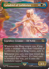 Galadriel of Lothlorien (Borderless Alternate Art) [The Lord of the Rings: Tales of Middle-Earth] | Chromatic Games