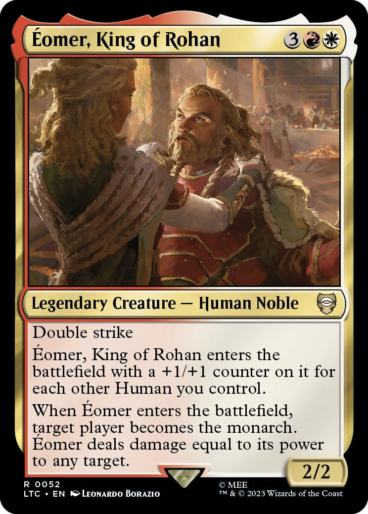 Eomer, King of Rohan [The Lord of the Rings: Tales of Middle-Earth Commander] | Chromatic Games