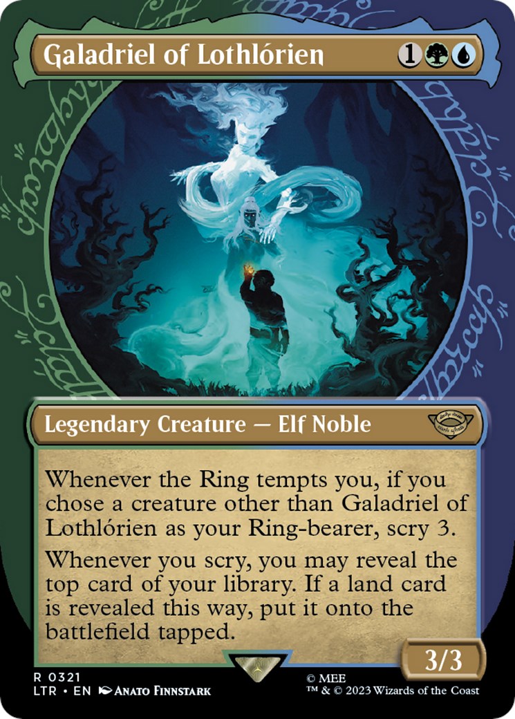 Galadriel of Lothlorien (Showcase Ring Frame) [The Lord of the Rings: Tales of Middle-Earth] | Chromatic Games