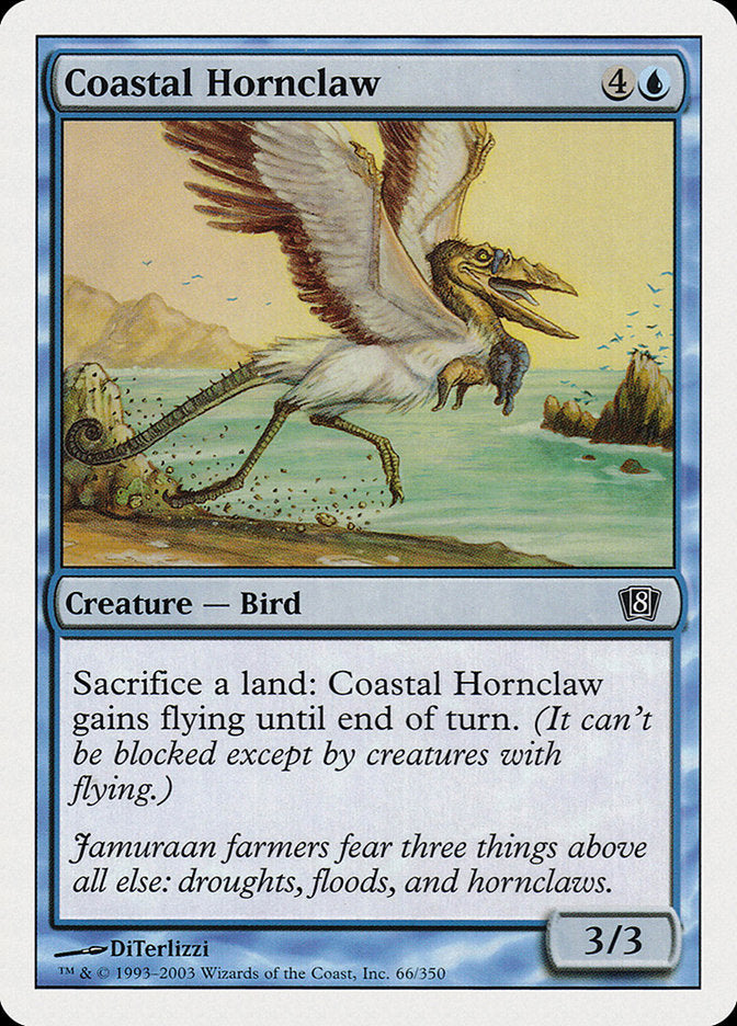 Coastal Hornclaw 66/350 (8th Edition)  | Chromatic Games