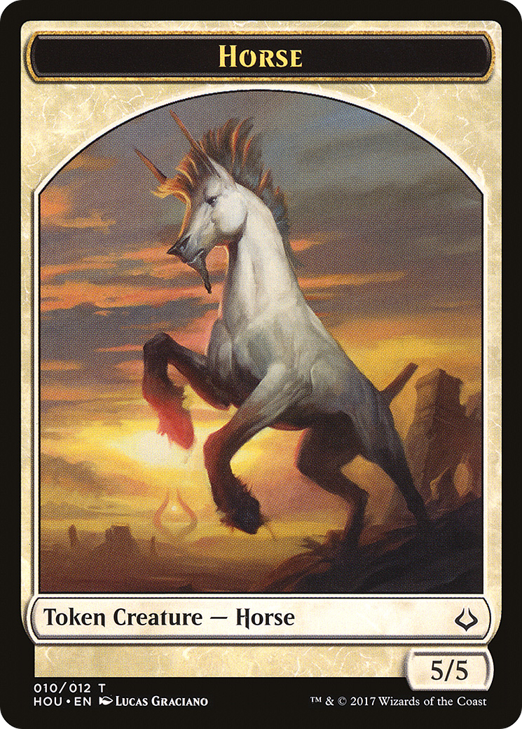 Vampire // Horse Double-Sided Token [The List] | Chromatic Games